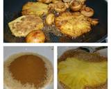 Grilled Pineapple And Mushroom With Cinnamon Sugar recipe step 1 photo