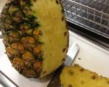 A picture of step 4 of Simple Pineapple Cutting Technique.