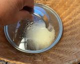 A picture of step 2 of Mango Sticky Rice Dessert.