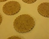 A picture of step 3 of Pecan Cutout Cookies.