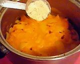 A picture of step 3 of Kabocha Squash Potage.