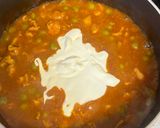 A picture of step 4 of Butter Chicken and Basmati Rice.