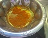 அவித்த முட்டை மற்றும் பணியார முட்டைக் குழம்பு(muttai paniyara kulambu recipe in tamil) ரெசிபி ஸ்டேப் 11 புகைப்படம்