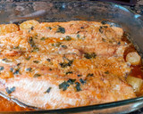 Foto del paso 3 de la receta: Trucha asalmonada al horno