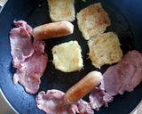 A picture of step 3 of Breakfast Wrap.