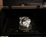 A picture of step 4 of Grilled Swordfish with coconut oil.