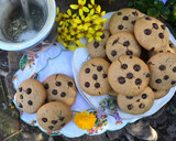 Foto del paso 3 de la receta: Galletas de centeno, miel y avena con chips de chocolate🍯