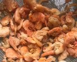 Foto langkah ke 1 dari resep Kue Talam Ebi (Gandus).