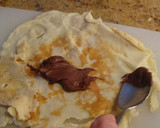 Foto del paso 3 de la receta: Filloas rellenas de chocolate