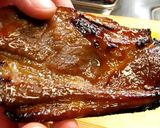 A picture of step 8 of Authentic Char Siu Pork Baked in a Toaster Oven.