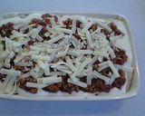A picture of step 3 of Completely Handmade Lasagna.