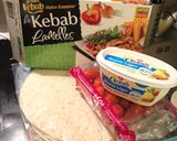 Foto langkah ke 1 dari resep Kebab / Chicken Wrap.
