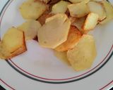 Foto del paso 1 de la receta: Omelette de patata, jamón y queso