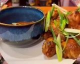 A picture of step 13 of Chicken wings with banana ketchup.
