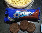 A picture of step 1 of Chocolate Pizza.