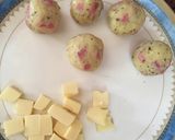 Foto langkah ke 3 dari resep Bola keju smoked beef.