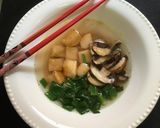 Foto del paso 5 de la receta: Misoshiru: sopa de miso (pasta de soja fermentada) versión vegana