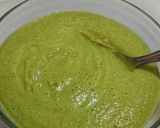 A picture of step 4 of Green Moong Dal Crispy Dosa.