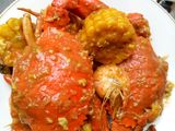 Kepiting Saos Padang Pedas