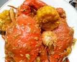 Foto langkah ke 8 dari resep Kepiting Saos Padang Pedas.