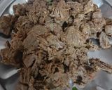 A picture of step 1 of Raisha kebab.