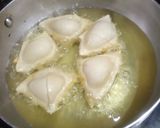 A picture of step 13 of Sweet dry fruit samosa.