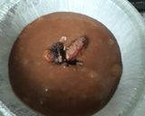 Foto del passaggio 4 della ricetta Tortino al cioccolato  mandorle e rhum