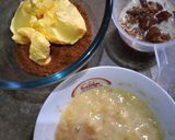 Foto langkah ke 1 dari resep Bolu pisang kurma.