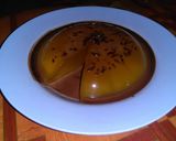 Foto langkah ke 4 dari resep Puding Leci Gula Jawa Susu Coklat.