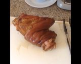 Bableves füstölt csülökkel recept fázis 1 fotója