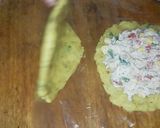 A picture of step 11 of Chicken stuffed sandwich without bread.