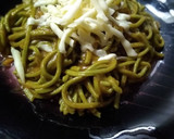 Foto del paso 7 de la receta: Guiso de fideos frescos de espinaca.📣👩🏼‍🍳😃