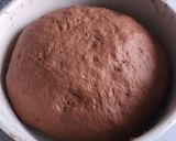 Une image de l'étape 3 de Pain Brioché au Cacao !.