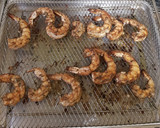 Foto del paso 3 de la receta: Camarones a las hierbas finas en freidora de aire