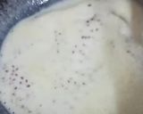 A picture of step 2 of Chamsur Dana Kheer (garden cress seeds Kheer).