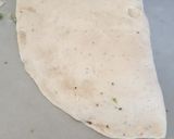 A picture of step 8 of Stuffed Garlic bread.