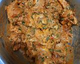 হায়দ্রাবাদি মটন কাচ্চি দম বিরিয়ানি (Hydrabadi kacchi dum biriyani recipe in Bengali) রেসিপি ধাপ - 1 ছবি