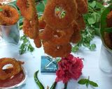 Parwal ke crispy rings रेसिपी चरण 8 फोटो