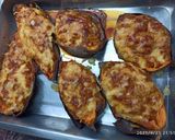 Foto del paso 4 de la receta: Boniatos rellenos 🍠🧡🍂