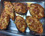 Foto del paso 4 de la receta: Boniatos rellenos 🍠🧡🍂