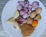 Foto langkah ke 1 dari resep Opor Tahu Telur.
