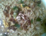 Foto langkah ke 5 dari resep Bakmi kuah + telur.