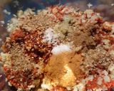 A picture of step 1 of Chapli Kabab.