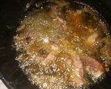 A picture of step 4 of Pepper chicken.