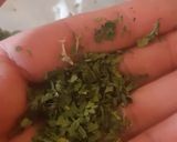 Foto del paso 3 de la receta: Perejil deshidratado (hecho en casa)