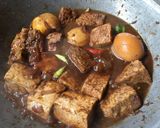 Foto langkah ke 6 dari resep Semur 3T (Tahu, Tempe Telur)#PR_AnekaSemur.