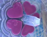 Foto langkah ke 1 dari resep Jentik Manis Puding Love.