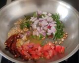A picture of step 3 of Banyard Millet Curd rice.