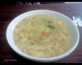 Foto langkah ke 5 dari resep ✓ SUP TELUR (egg drop soup).