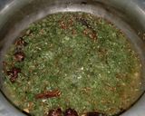A picture of step 6 of Shahi white biryani.